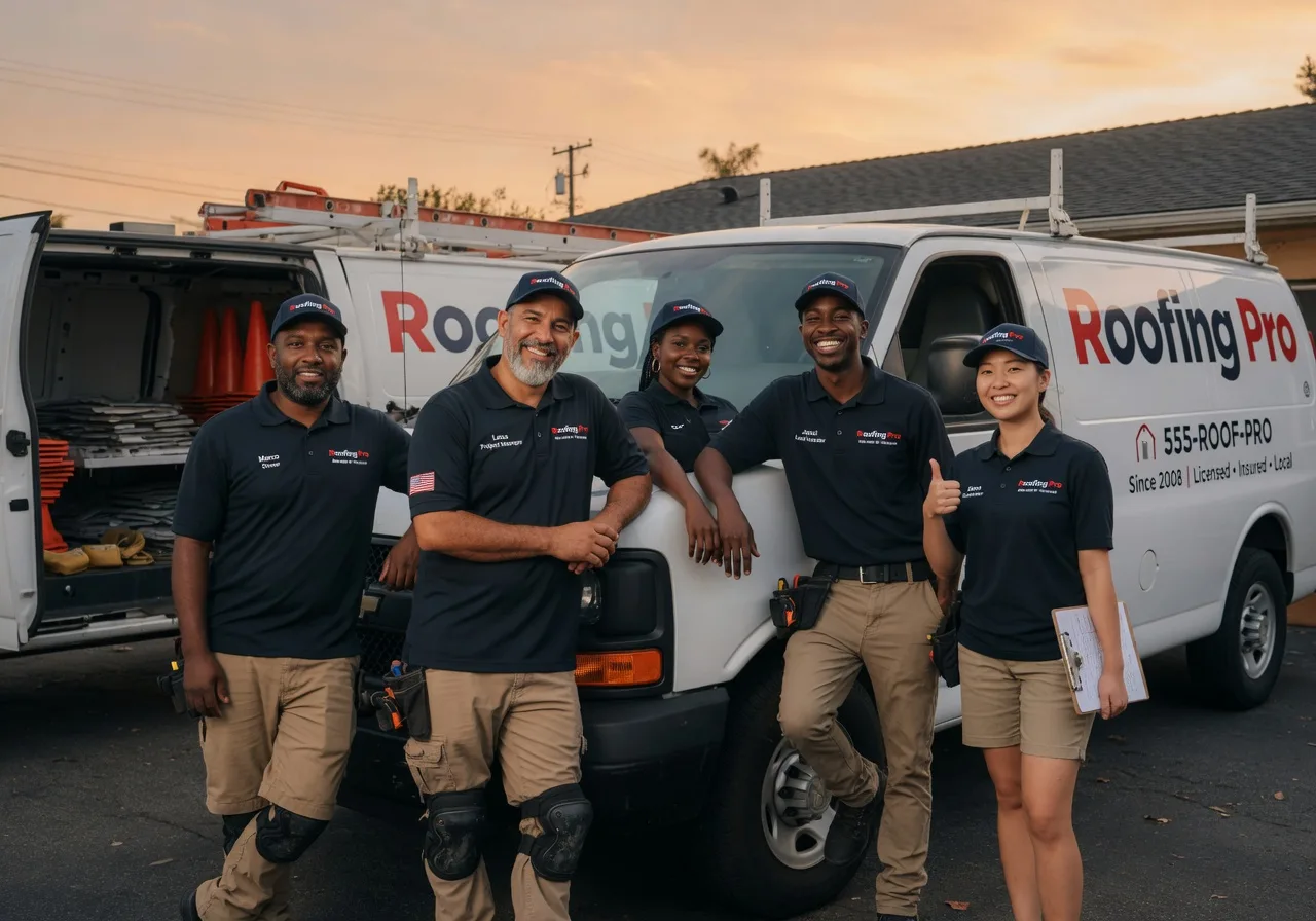 Roof Repair Near Me company in Luck, WI